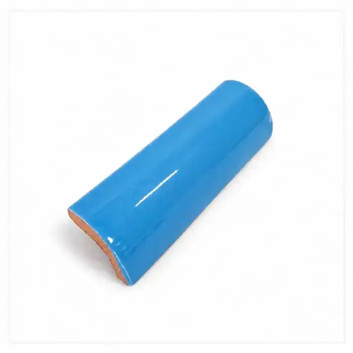 Deslavado Azul Turquesa Bagueta